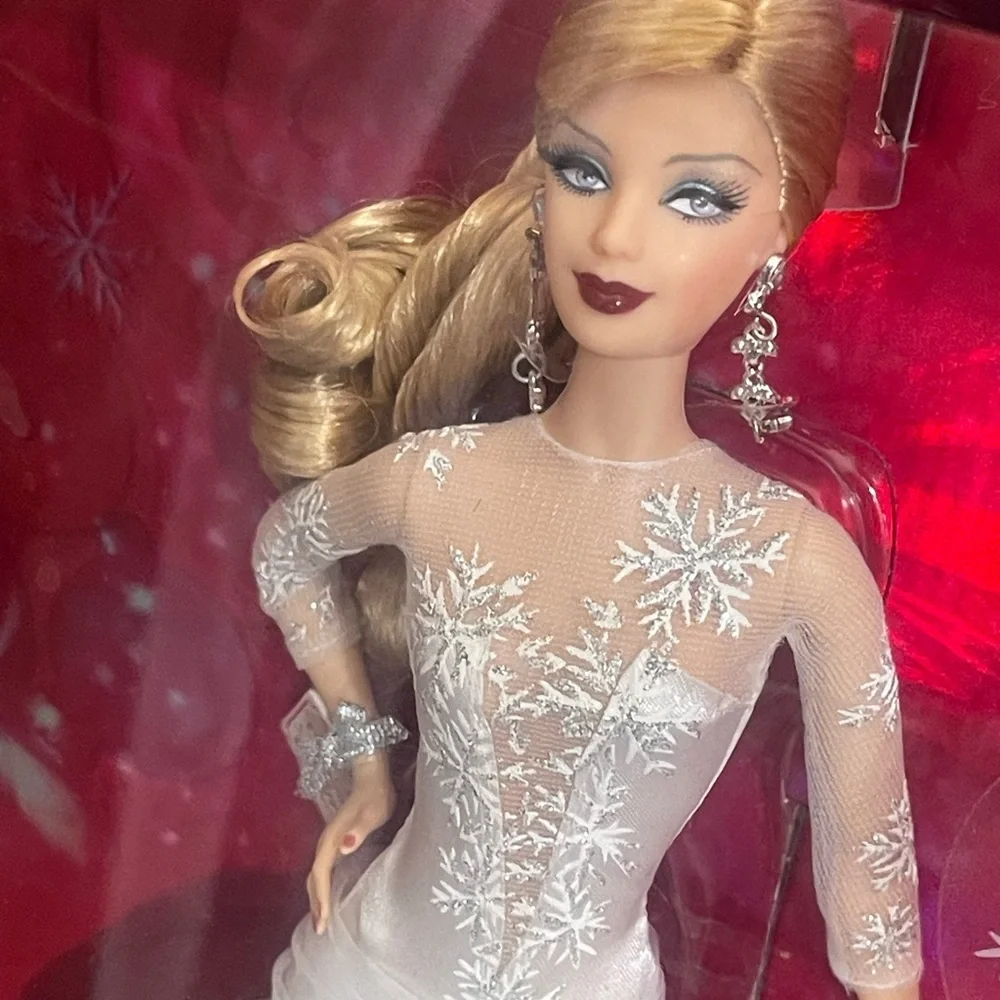 2008‎ Holiday Barbie Collector L9643 Celebrating 20 Years Of Holidays Vintage